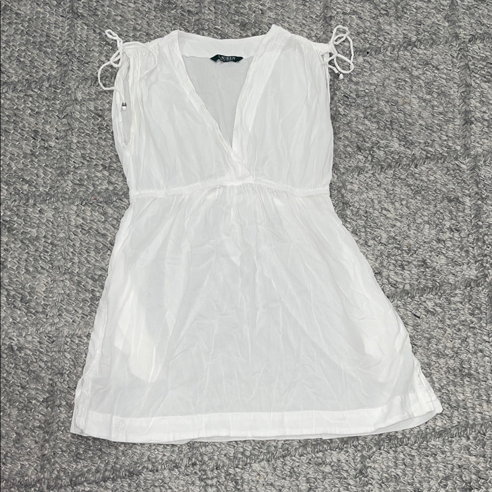 Ralph Lauren Elegant White Garment